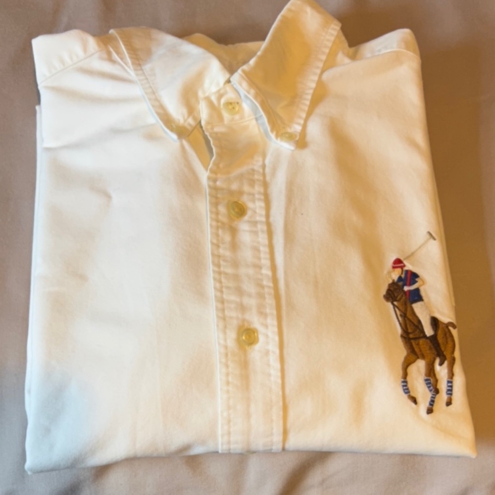 Ralph Lauren mens plaid button shirt